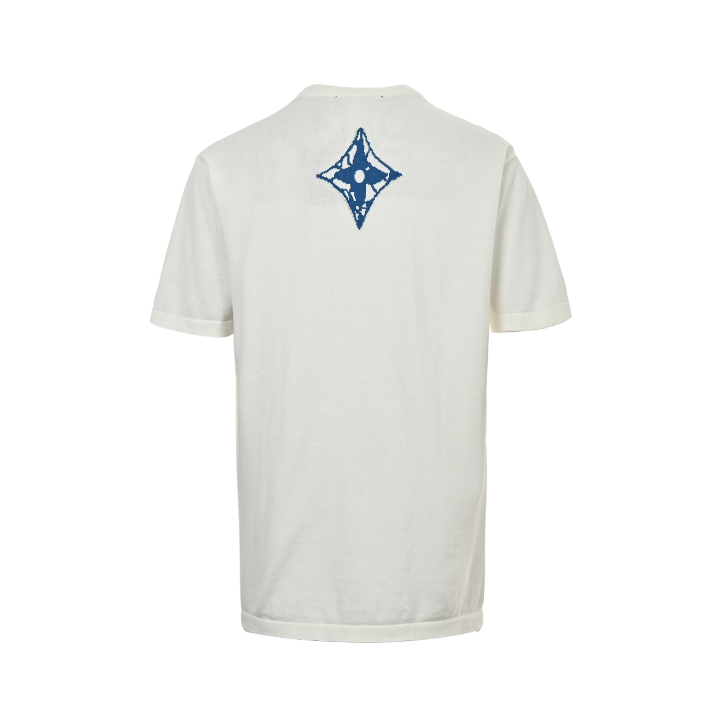 Louis Vuitton Ski Collection jacquard logo knitted short sleeves