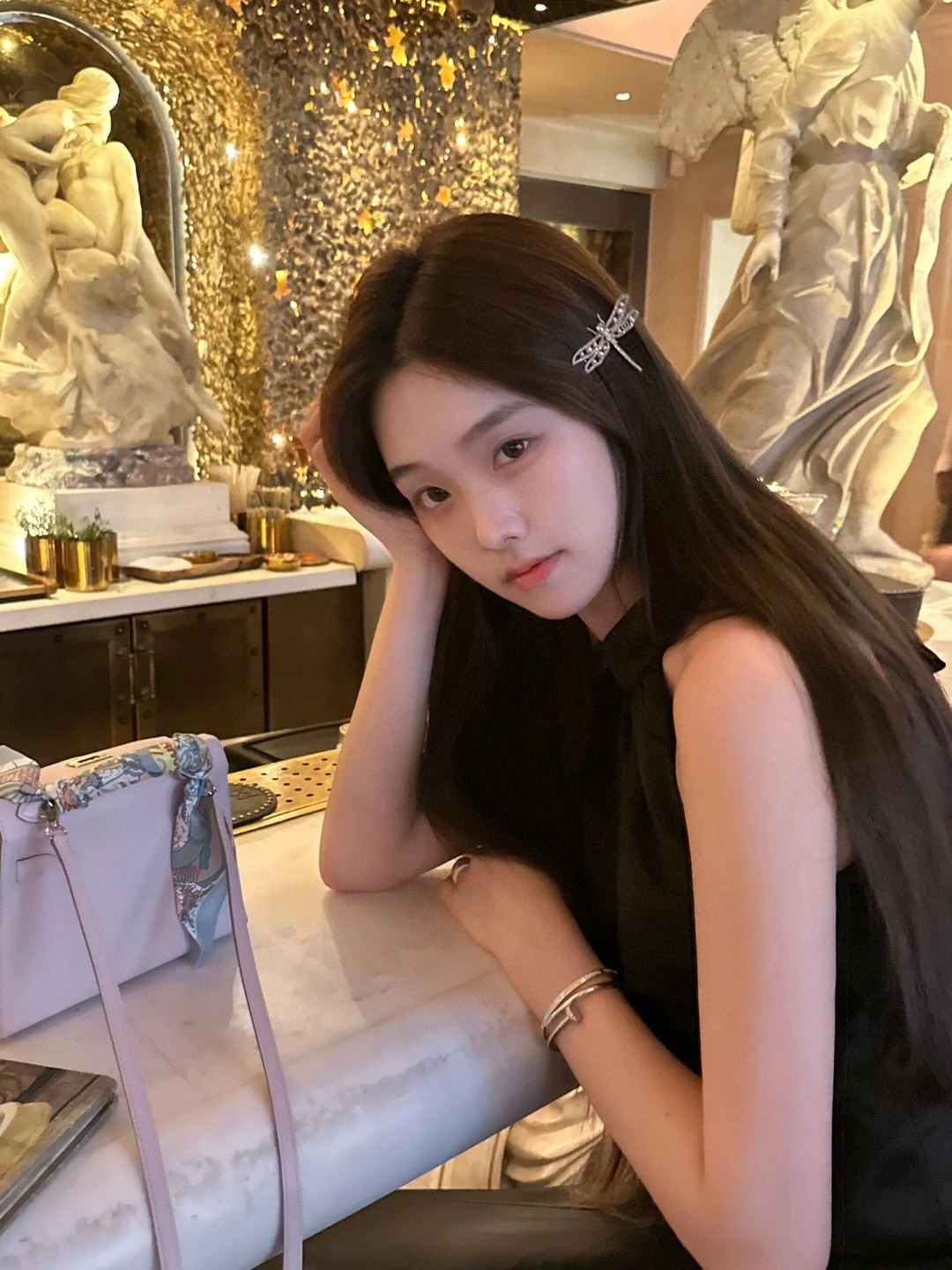 Dior Dragonfly Hair Clip