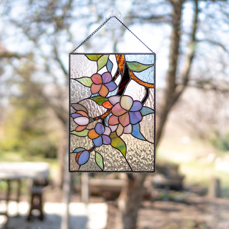 ⏰Last Day Promotion - 50% OFF⏰ Cardinal Stained Glass Window Panel🦜🦜 - Buy 2 Get 10% Off & Free Shipping