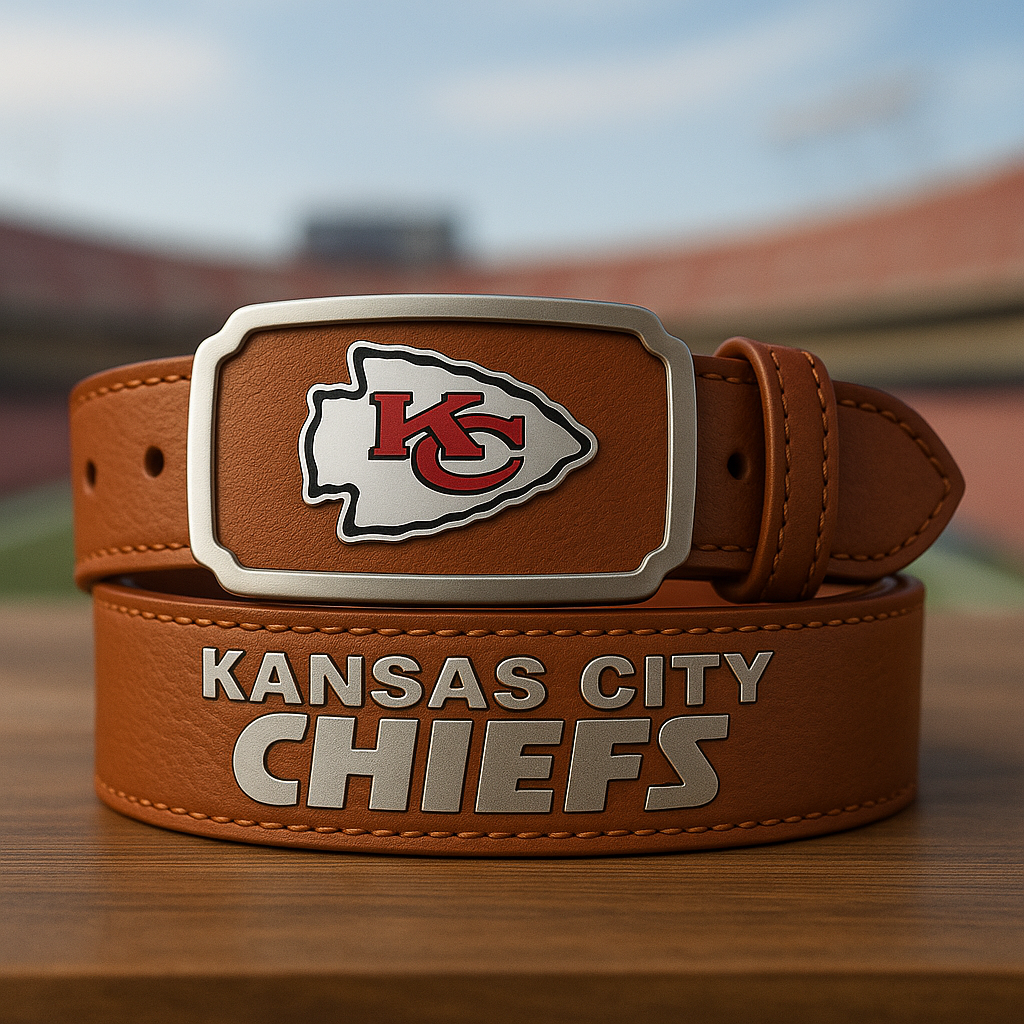 Kansas City Chiefs Limited Edition Belt