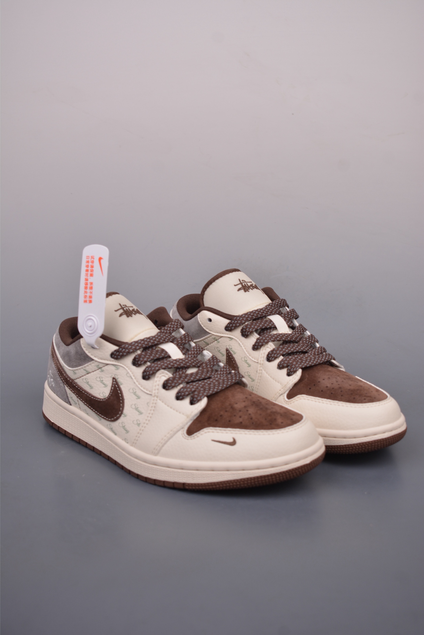 Stussy x Travis Scott x Nike Air Jordan 1 Low OG Stussy SJ9950-052