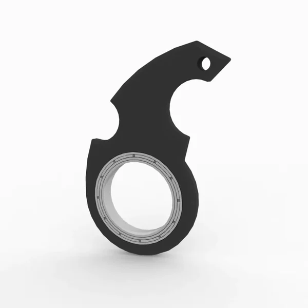 🔥(Last Day Promotion 50% OFF) Fidget Spin Karambit Keychain