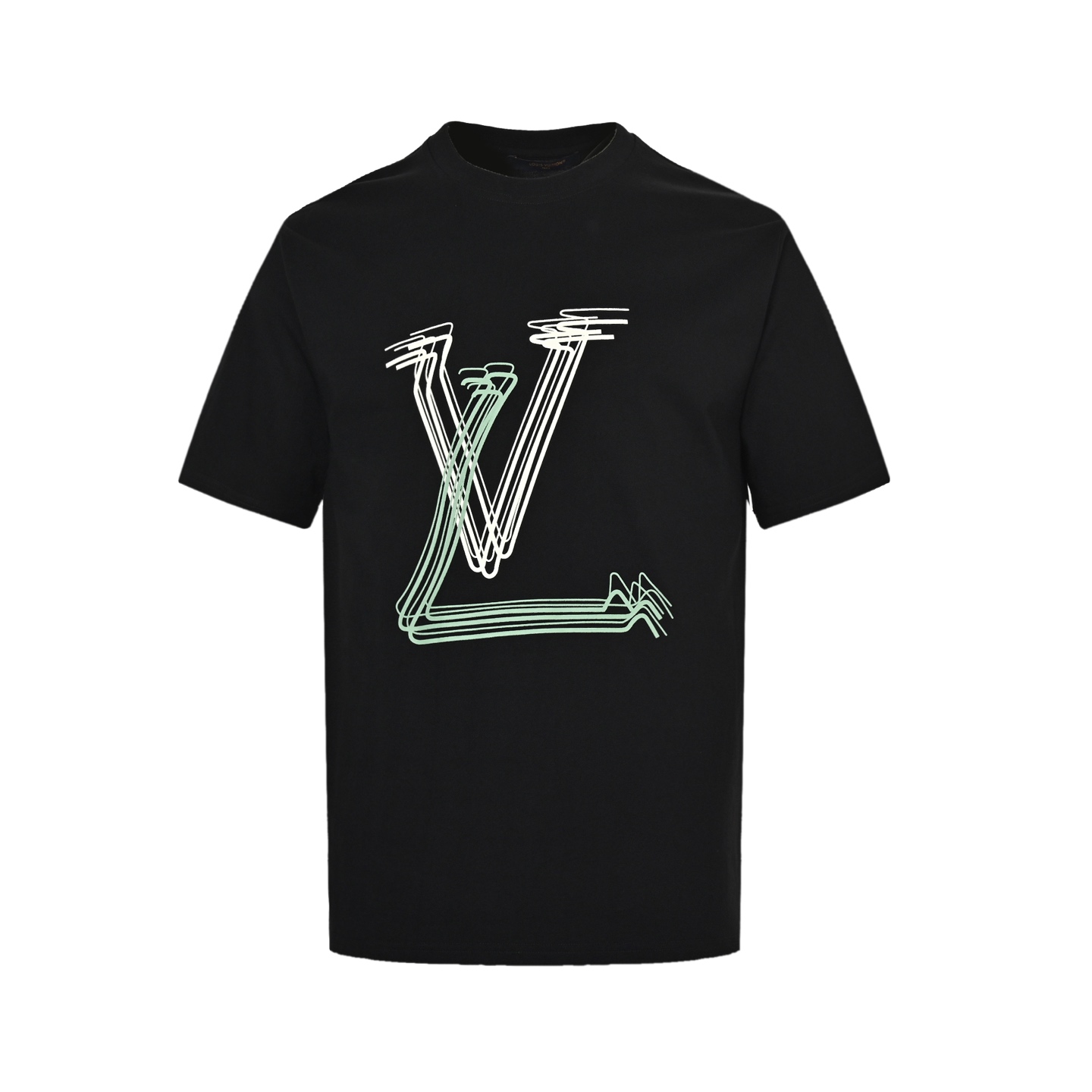 Louis Vuitton 25ss line logo print short sleeves