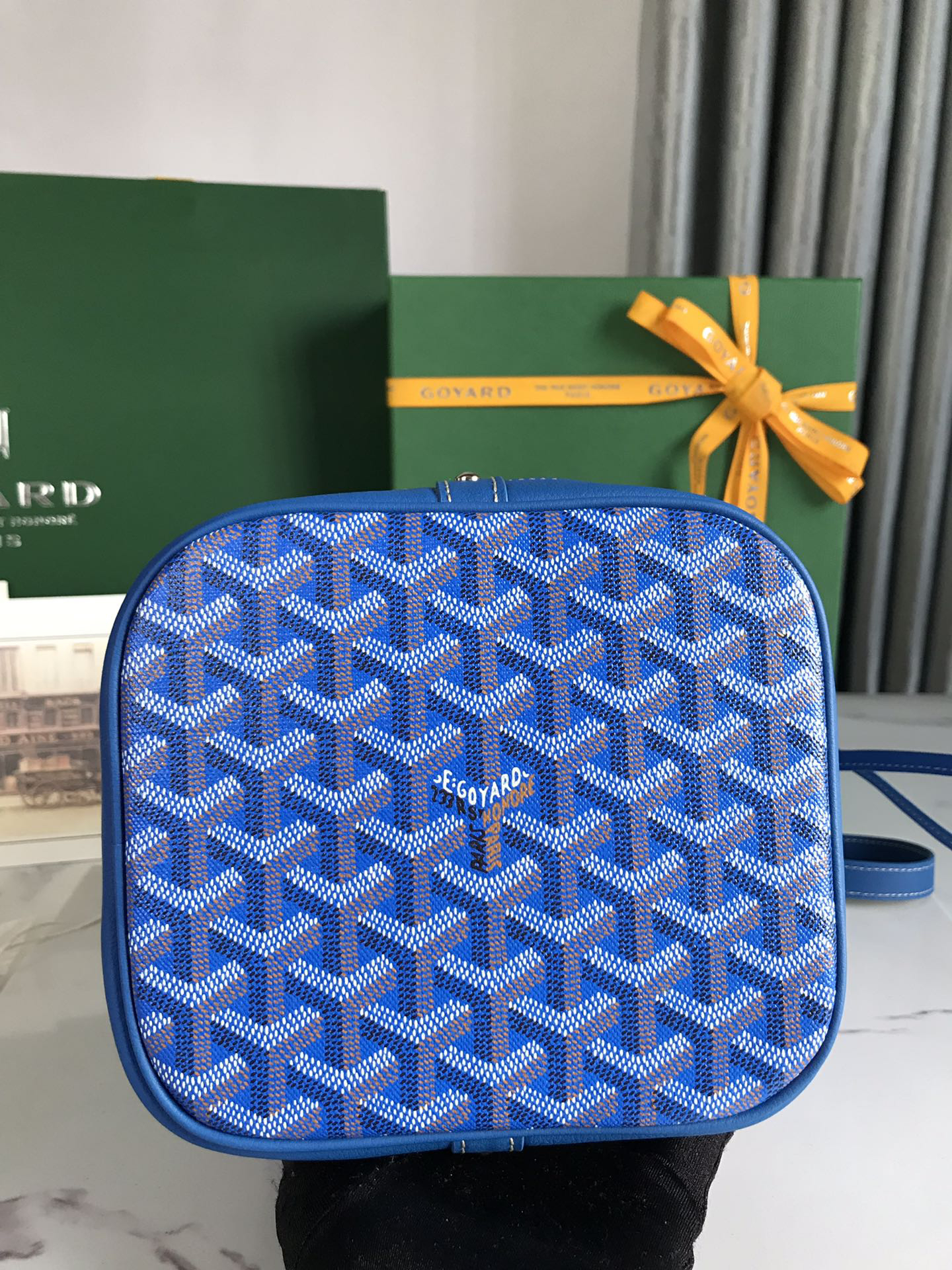 Goyard Petit Flot Bucket Bag 020196