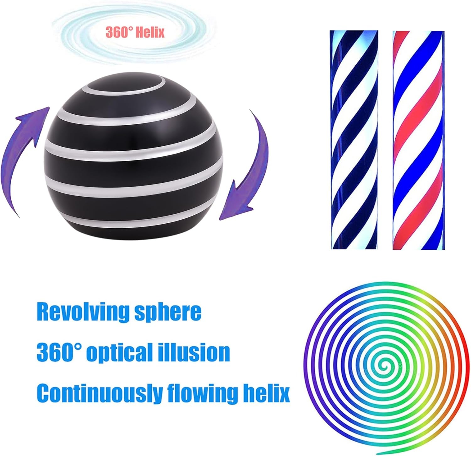 ✨Flash Sale✨Fully detachable desktop ball transport gyroscope fingertip rotating gyroscope decompression