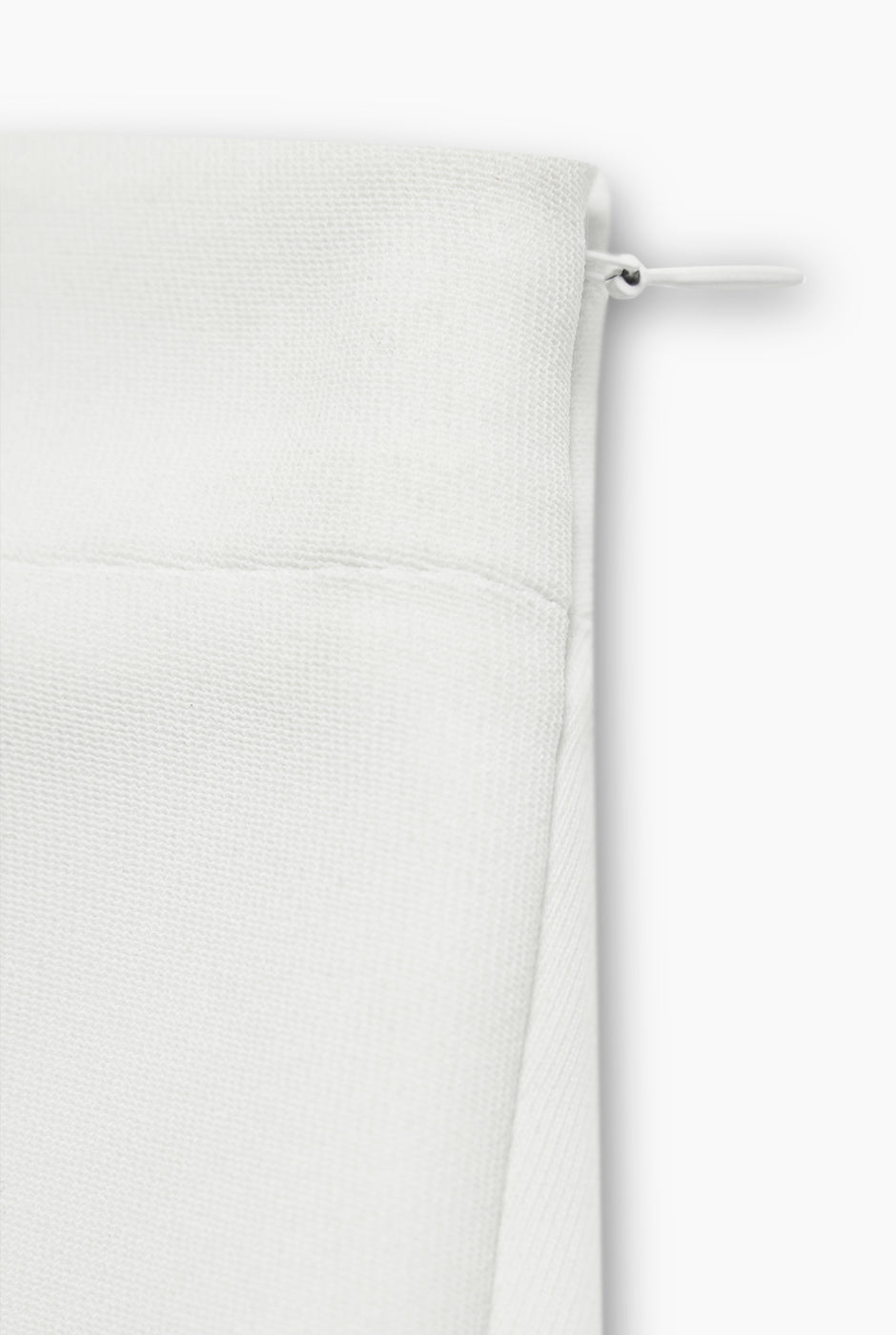 Short sastreado en color blanco