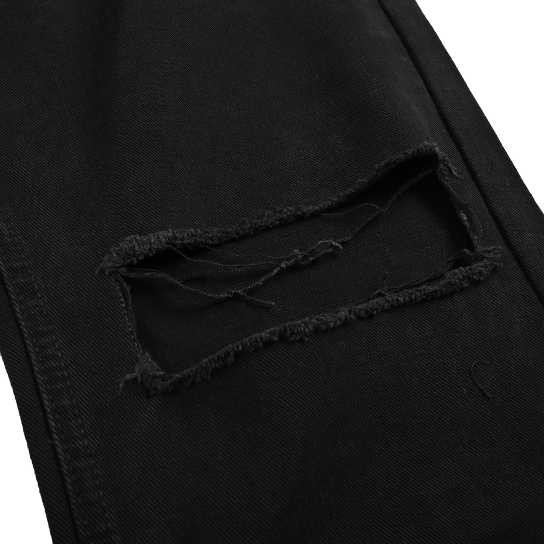 Balenciaga 24ss ripped jeans