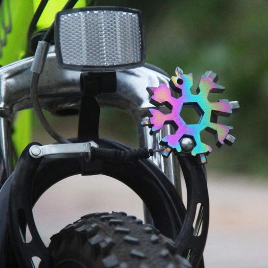 🎅Early Christmas Sale🎅 18-in-1 Snowflake Multi-tool (BUY 2 GET 1 FREE NOW ! )