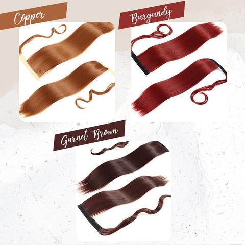 Clip-in Voluminous Ponytail Extension (BUY 2 GET 1 FREE NOW)