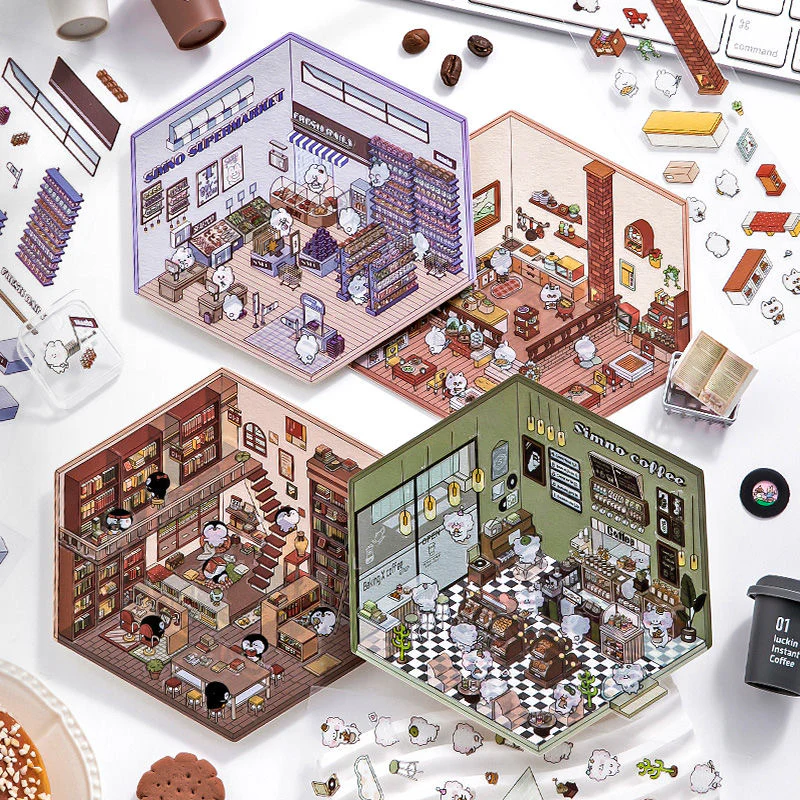 On Sale🔥Three Dimensional Scene Stickers