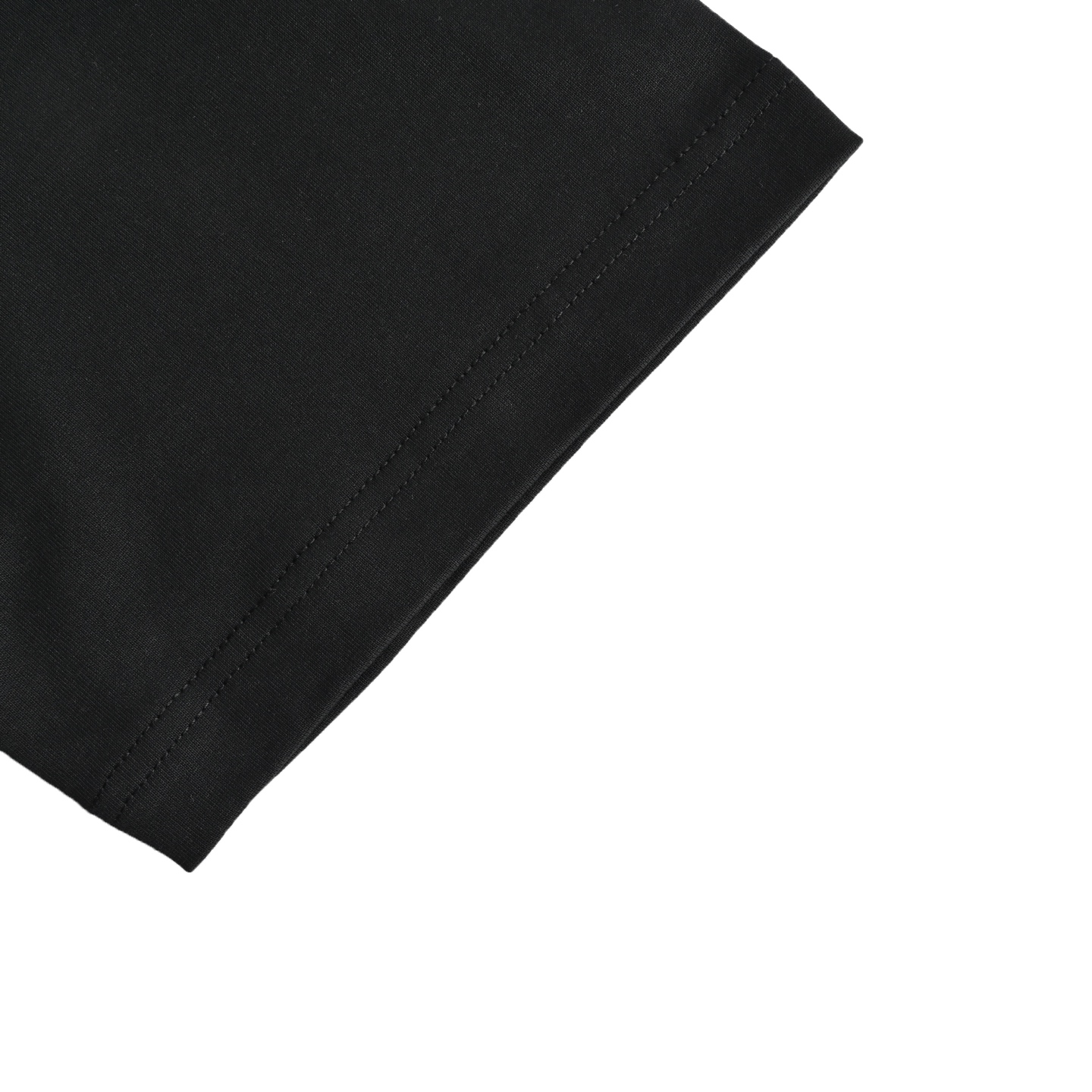 Prada 25ss hem nylon pocket short sleeve