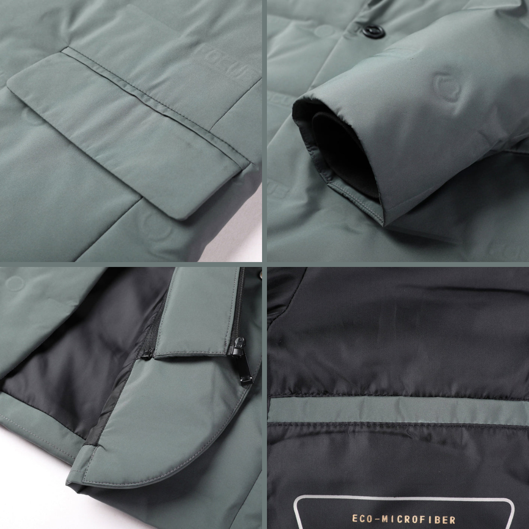 Stylish Men's Warm Jacket