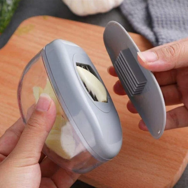 💥Last Day Promotion-[SAVE 50% OFF]--Manual garlic slicer--BUY 3 GET 3 FREE & FREE SHIPPING