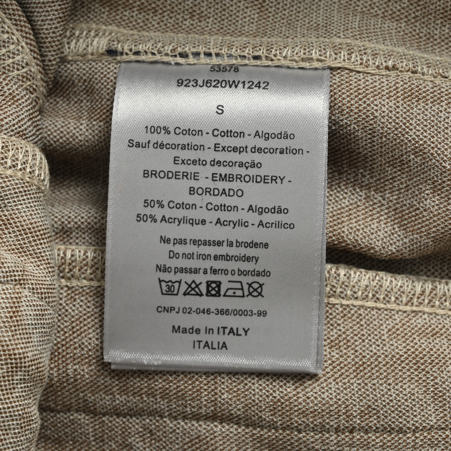 Dior 25ss all over print monogram jacquard side webbing shorts