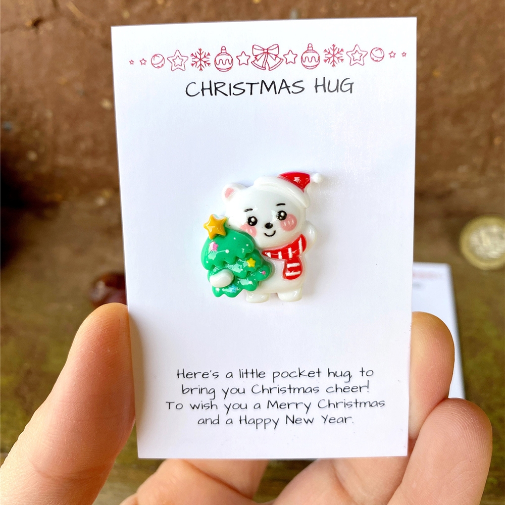 The Original Little Pocket Christmas Hug