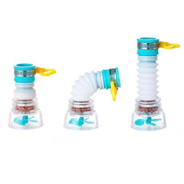 (🔥Last Day Clearance Sale-SAVE 50% OFF) 360° Faucet Booster Filter--BUY 3 GET 2 FREE