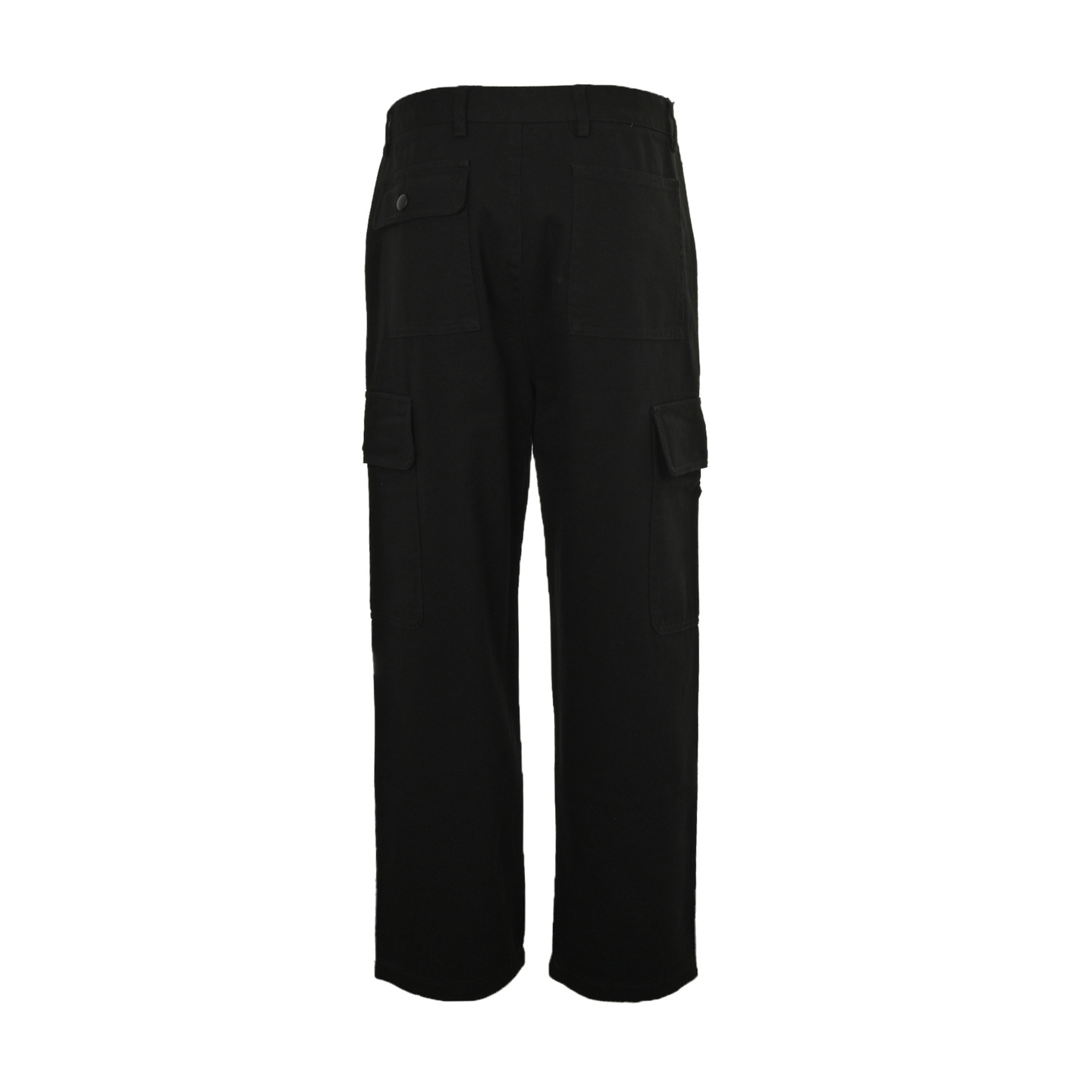 Prada 25ss pocket triangle logo cargo trousers