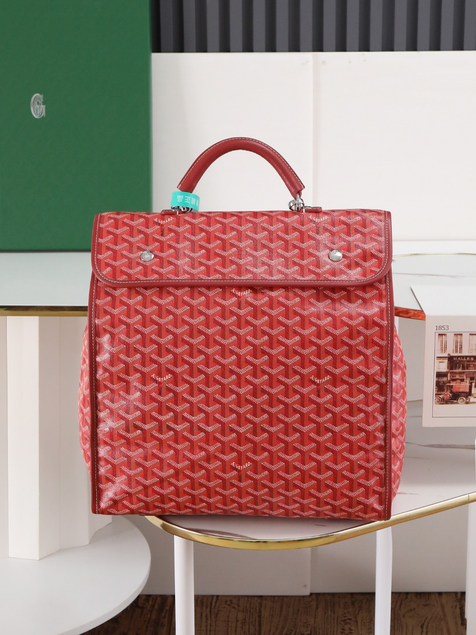Goyard Backpack 020237
