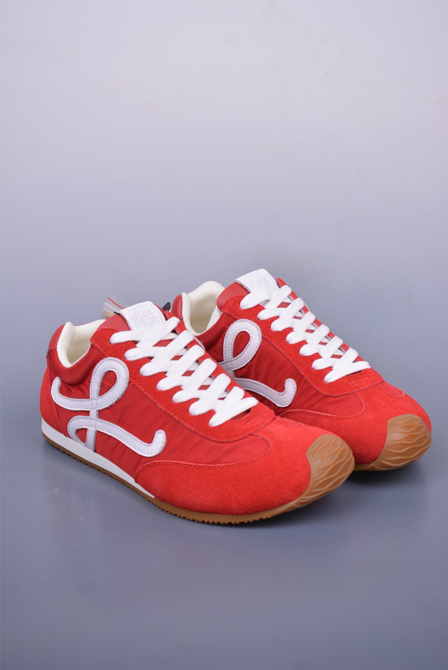 Loewe Ballet Runner 2.0 Sneakers Red LLBR282X02-4867