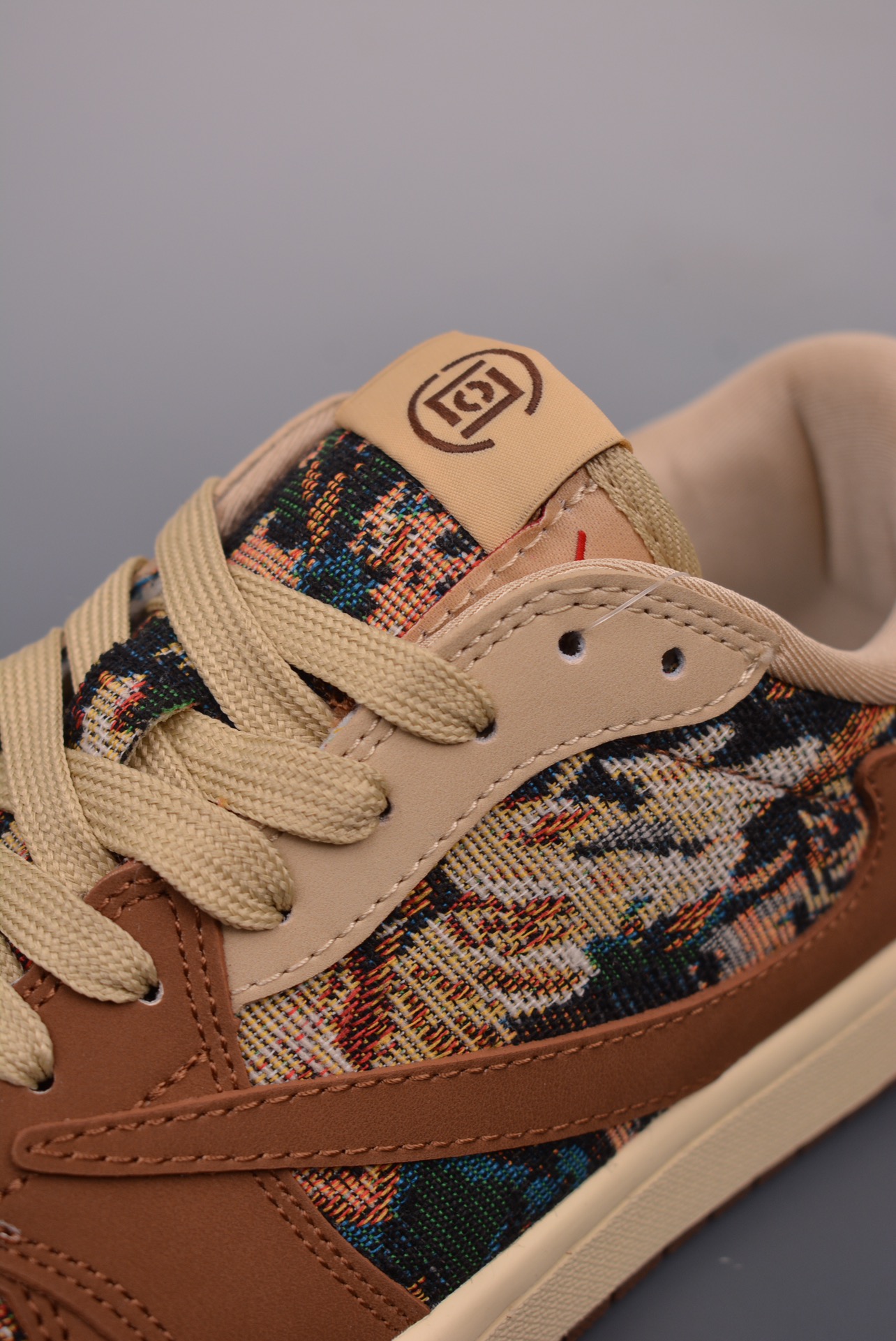 CLOT x Travis Scott x Nike Air Jordan 1 Low OG Secret Forest JH6088-610