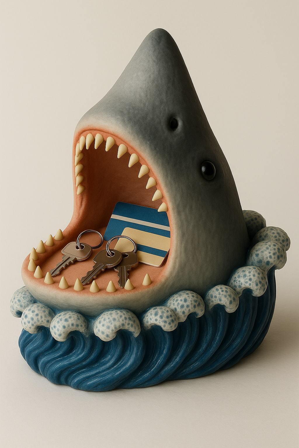 Shark Desk Organizer