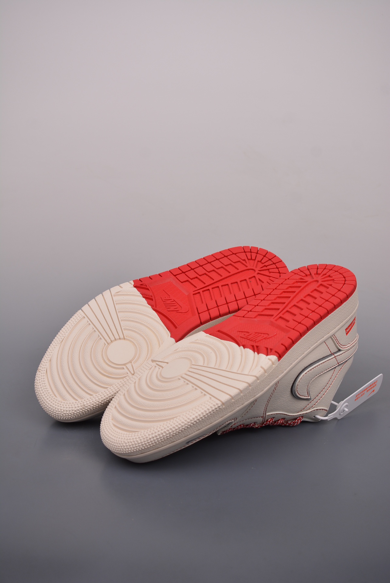 Supreme x Nike By You Air Jordan 1 Low OG Beige Pink SJ9950-025