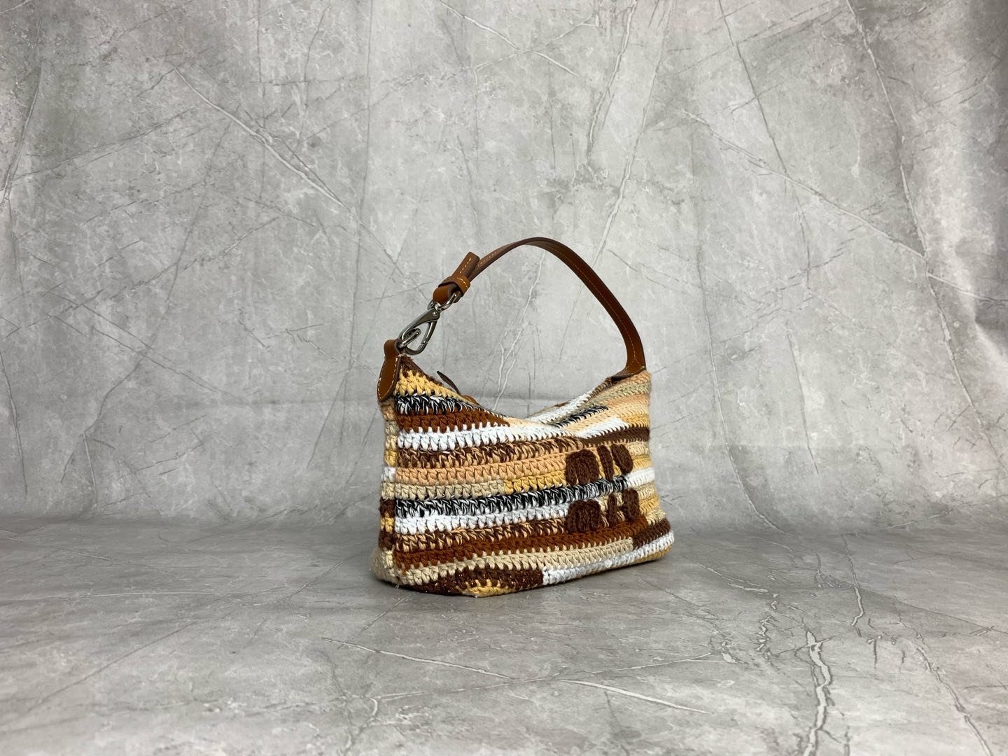 Miu Miu Rainbow Woven Bag 5NE841