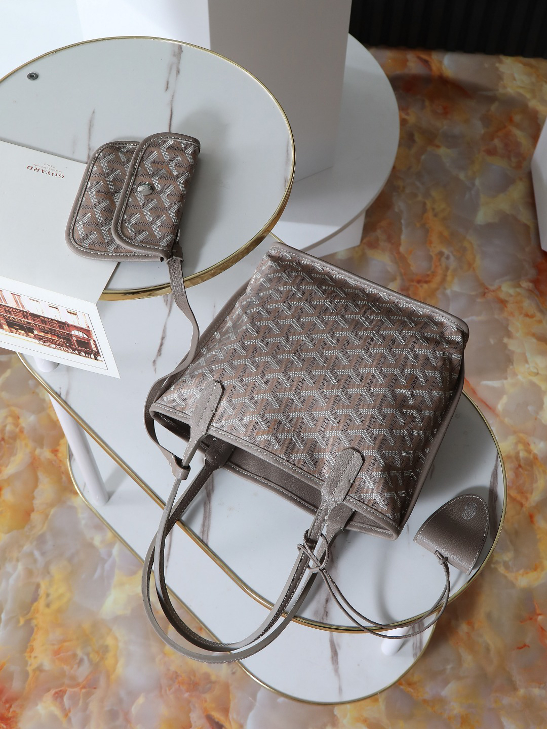 Goyard bohème hobo mini bag 2321