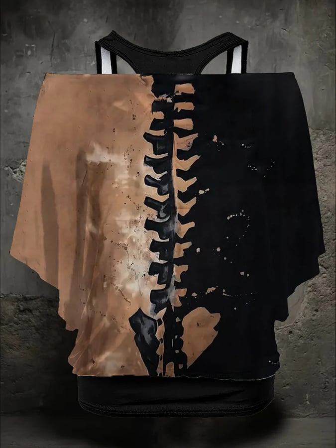 🔥Buy 3 Get 10% Off🔥Women's Halloween Skull Print T-Shirt
