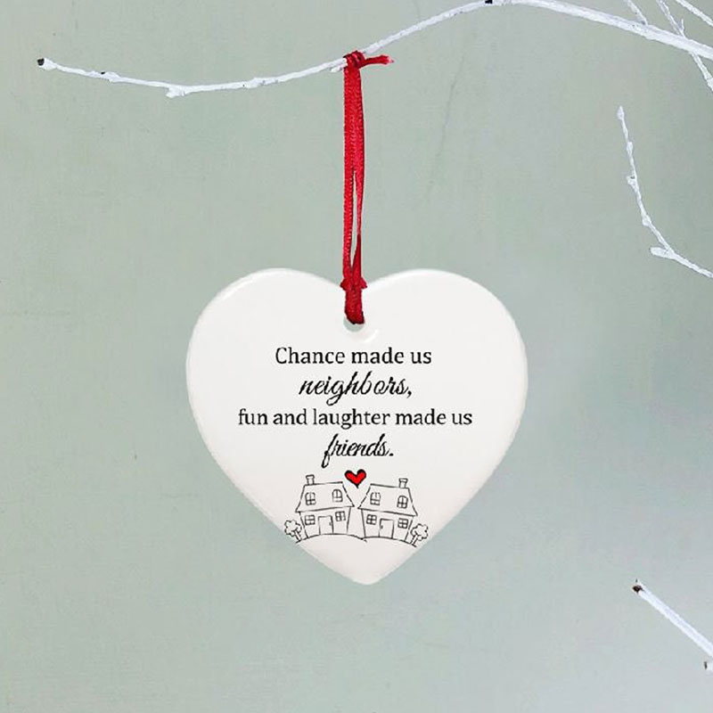 Christmas Ornament Gifts for Neighbors
