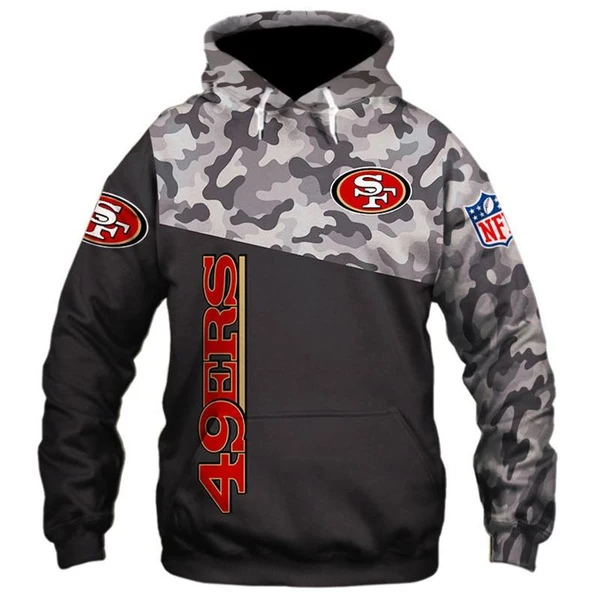 SAN FRANCISCO 49ERS 3D MILITARY