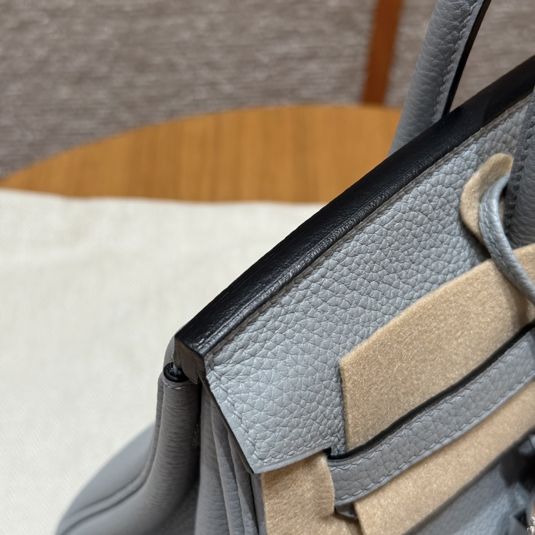Hermes Birkin P0Girs Pantin Handbag (Handmade to Order)