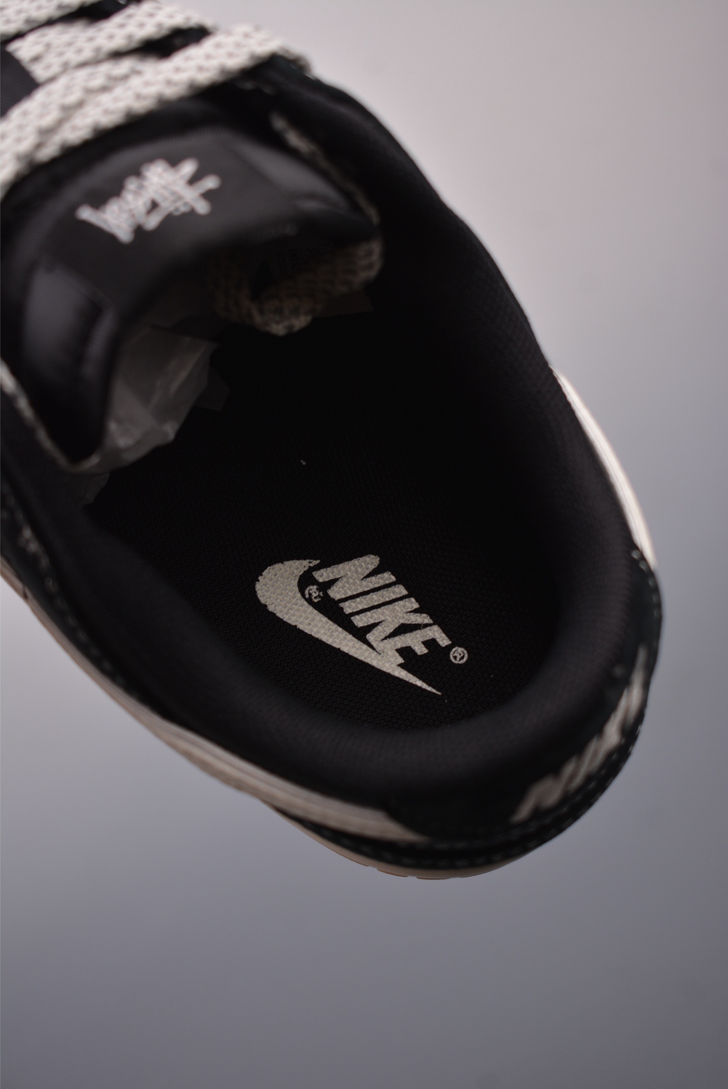 Stussy x Nike By You SB Dunk Low Retro SP BlackOff-White XX3168-115