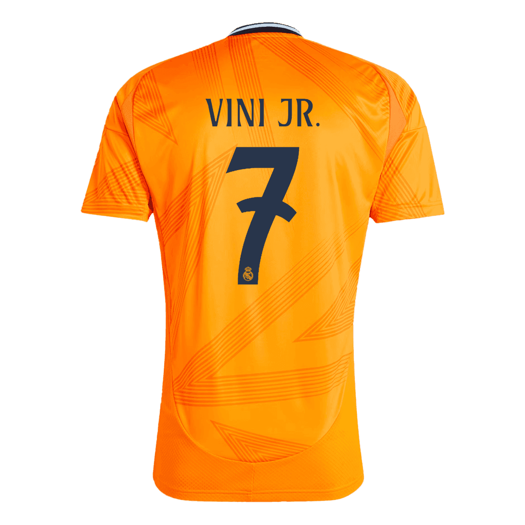 VINI JR. #7 Real Madrid Away Football Shirt 2024/25