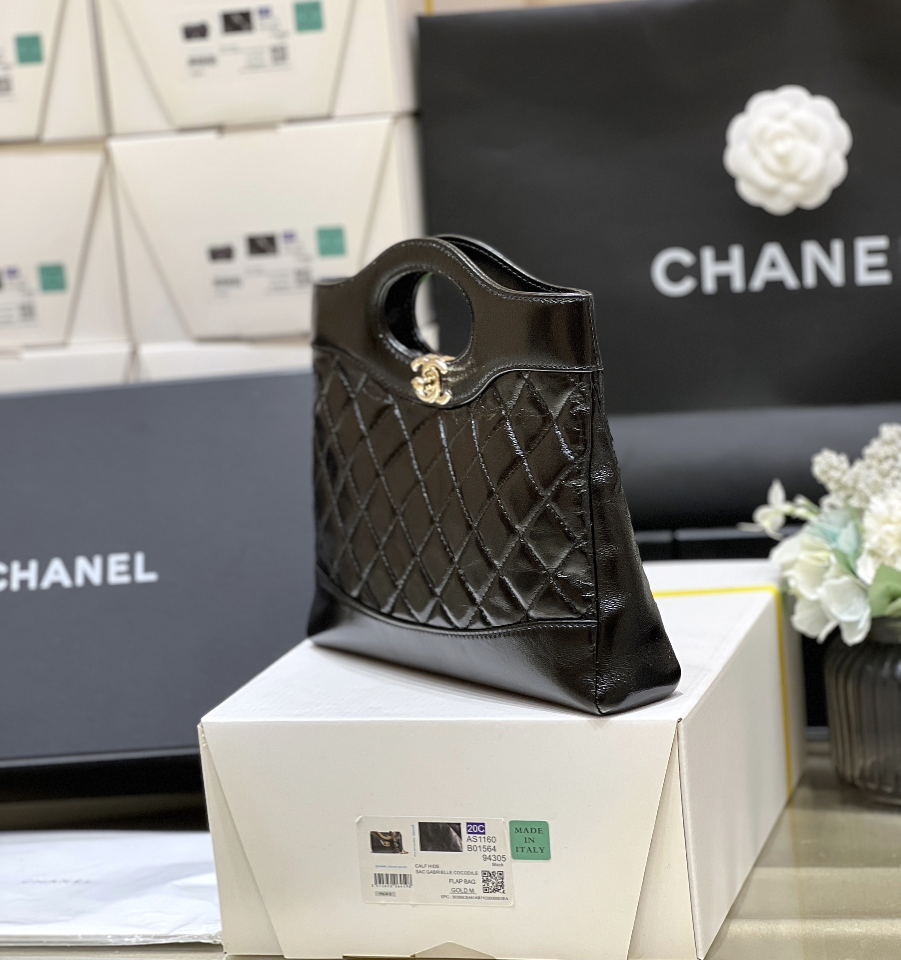 Chanel 24S mini 31bag AS4133 00148