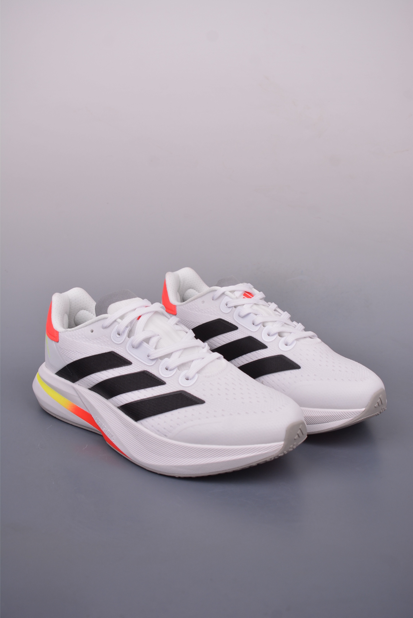 adidas Duramo Speed ​​2 running shoes Black, White and Orange Gradient IH8206