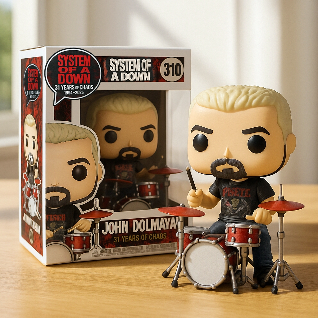 System of a Down 31st  Anniversary Pop Figure!