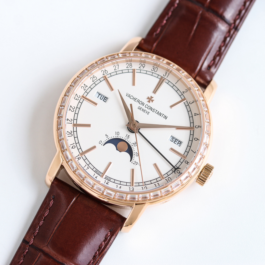 Vacheron Constantin Traditionnelle Complete Calendar 4010TO00R-B344B740B345