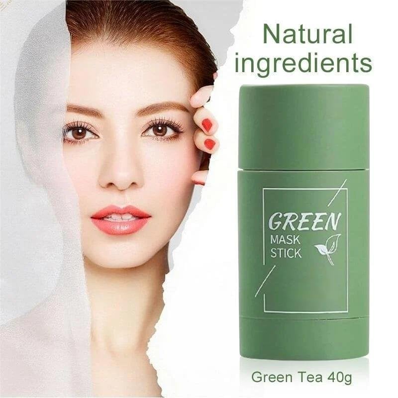 🎉 Buy 1 Get 1 Free-Deep Cleanse Green Tea Mask