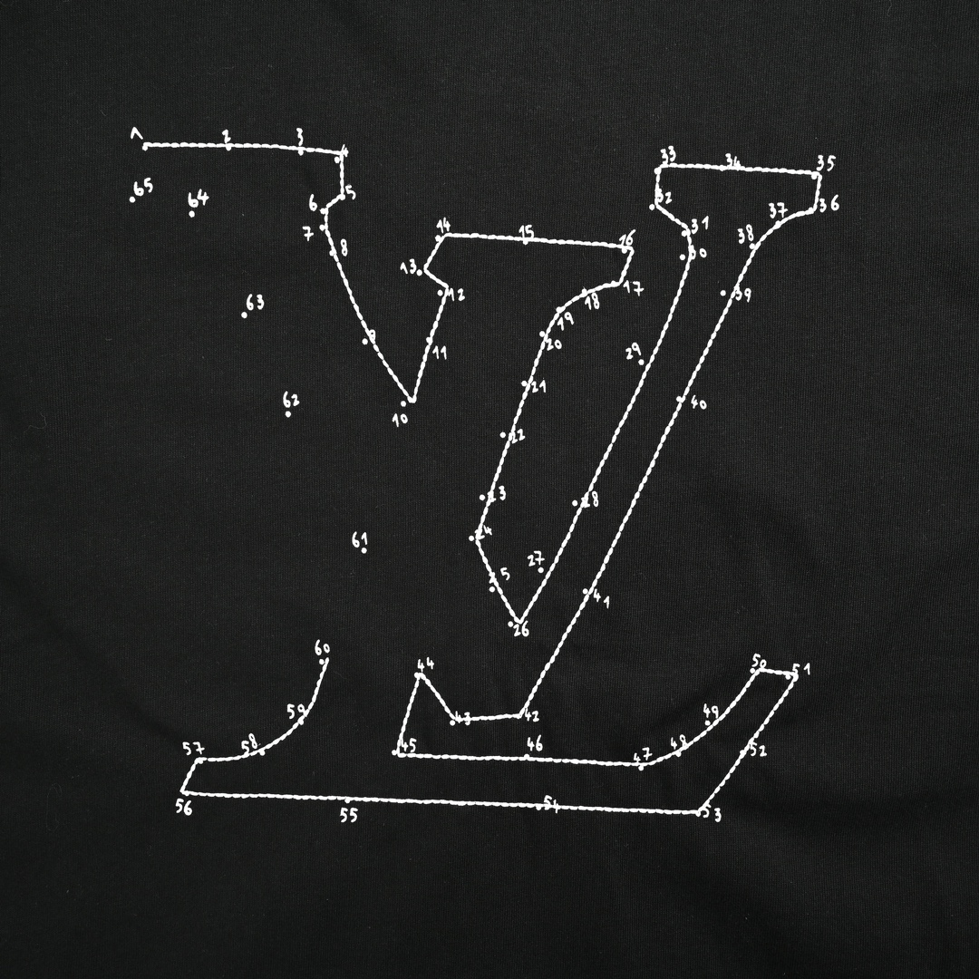 Louis Vuitton 22ss Star Embroidery Short Sleeve