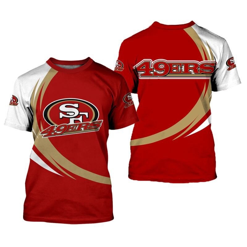 SAN FRANCISCO 49ERS 3D SF4996