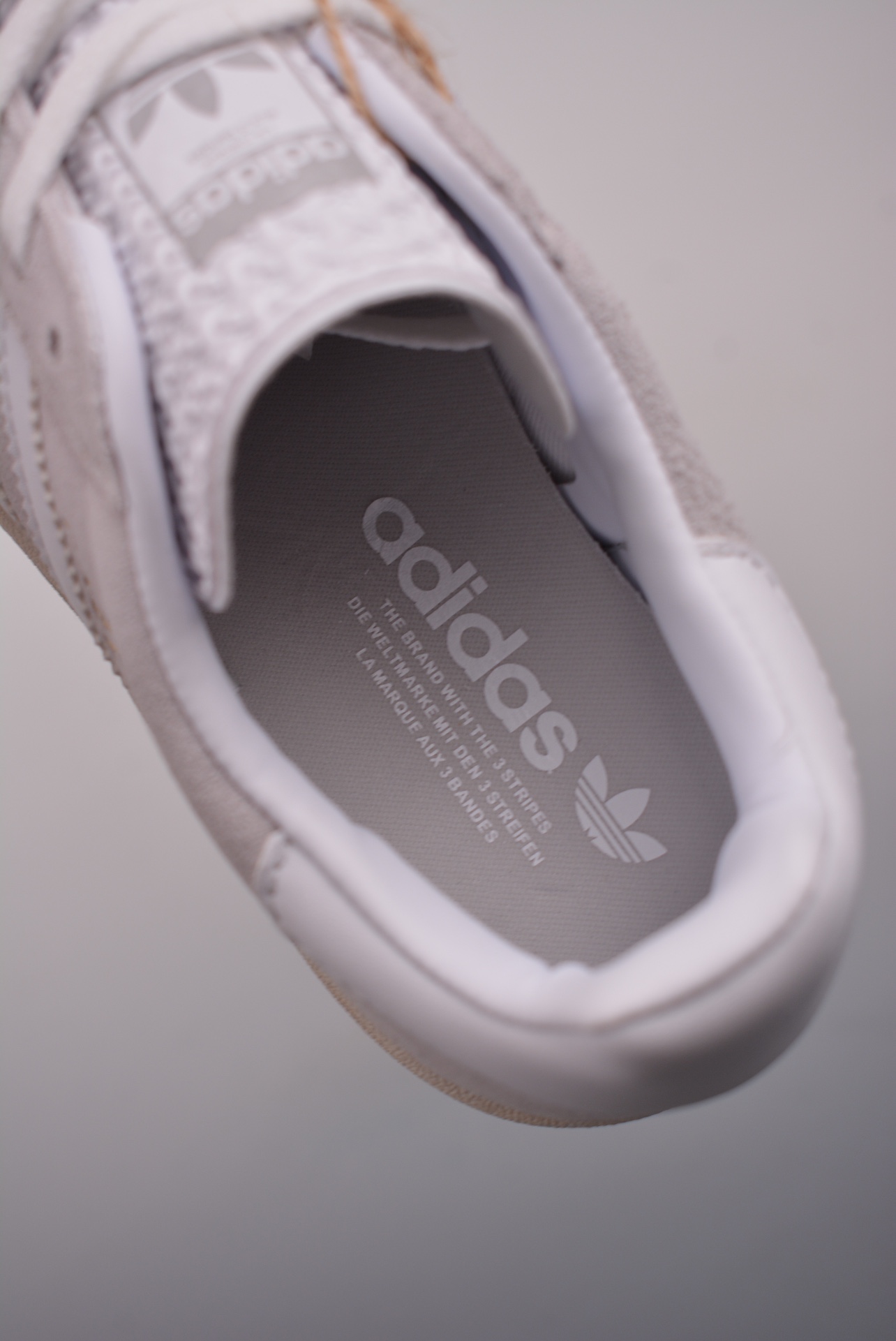 Adidas Originals Gazelle Bold W Light Grey HQ6893