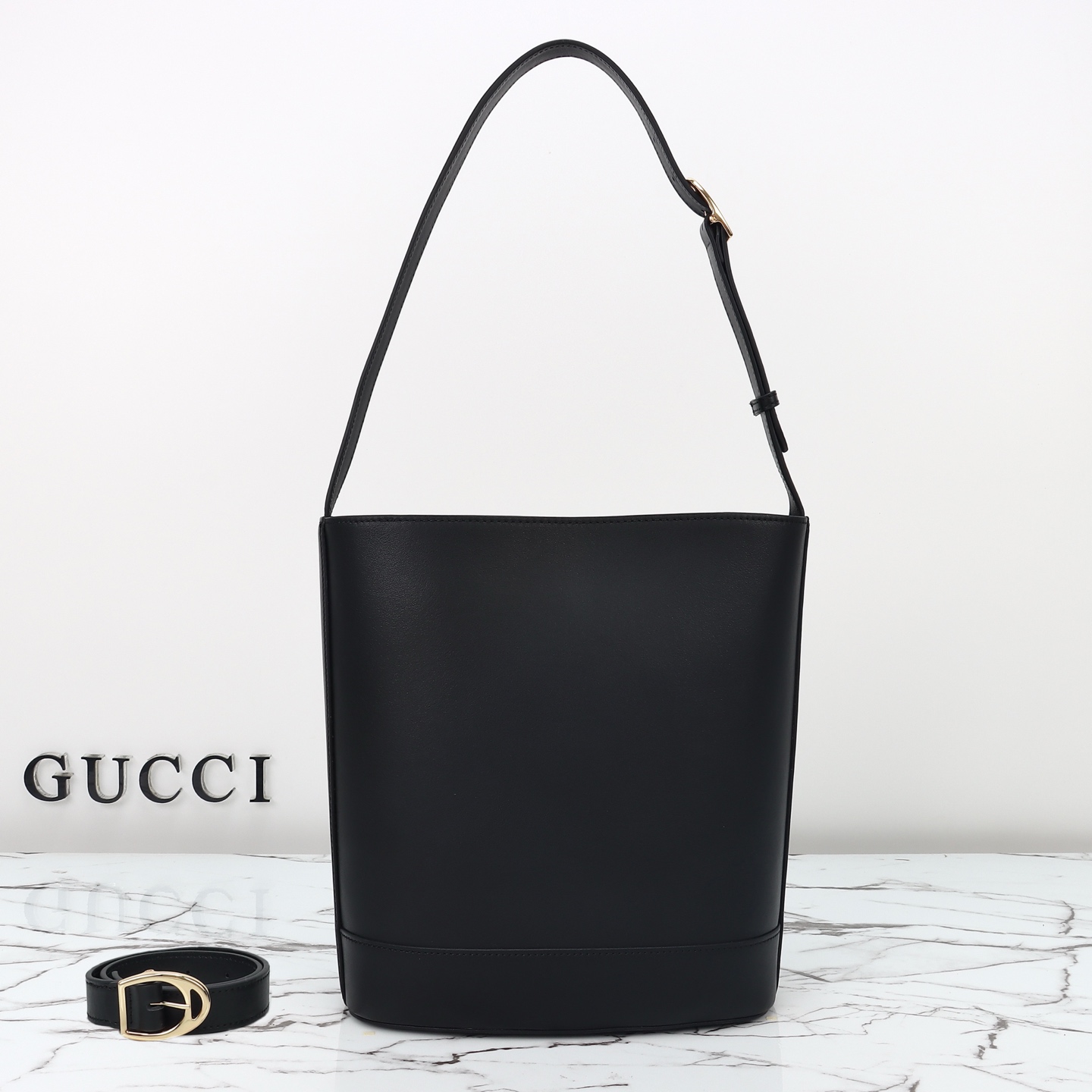 Gucci 73 Medium Bucket Bag 833660 AAEC2 1000