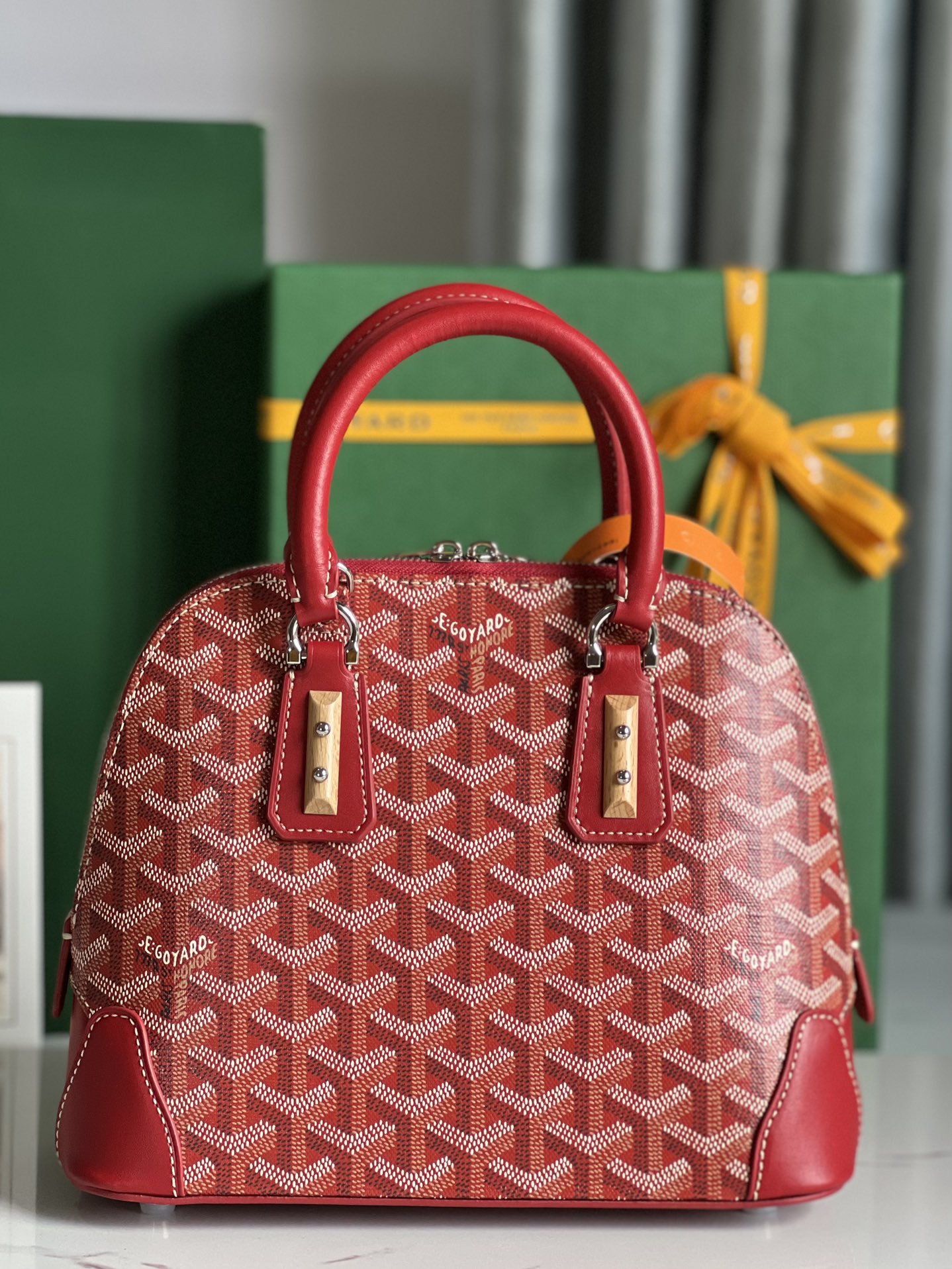 Goyard Vendôme Shell Bag 020205