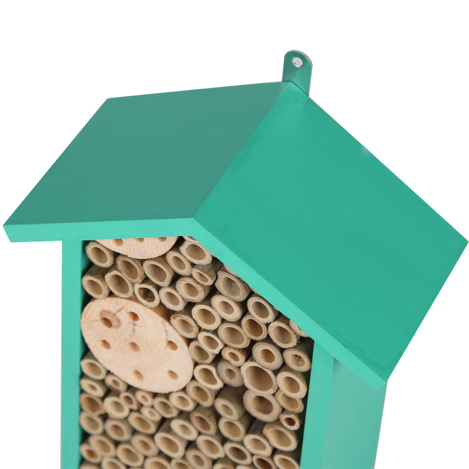 🔥ON SALE - 45% OFF🔥Natural Handmade Wooden Bee Hotel