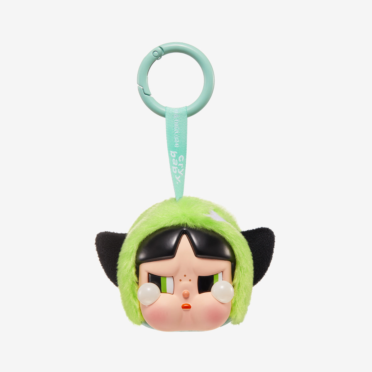 POP MART CRYBABY × Powerpuff Girls Series-Vinyl Face Plush [1 Blind Box]