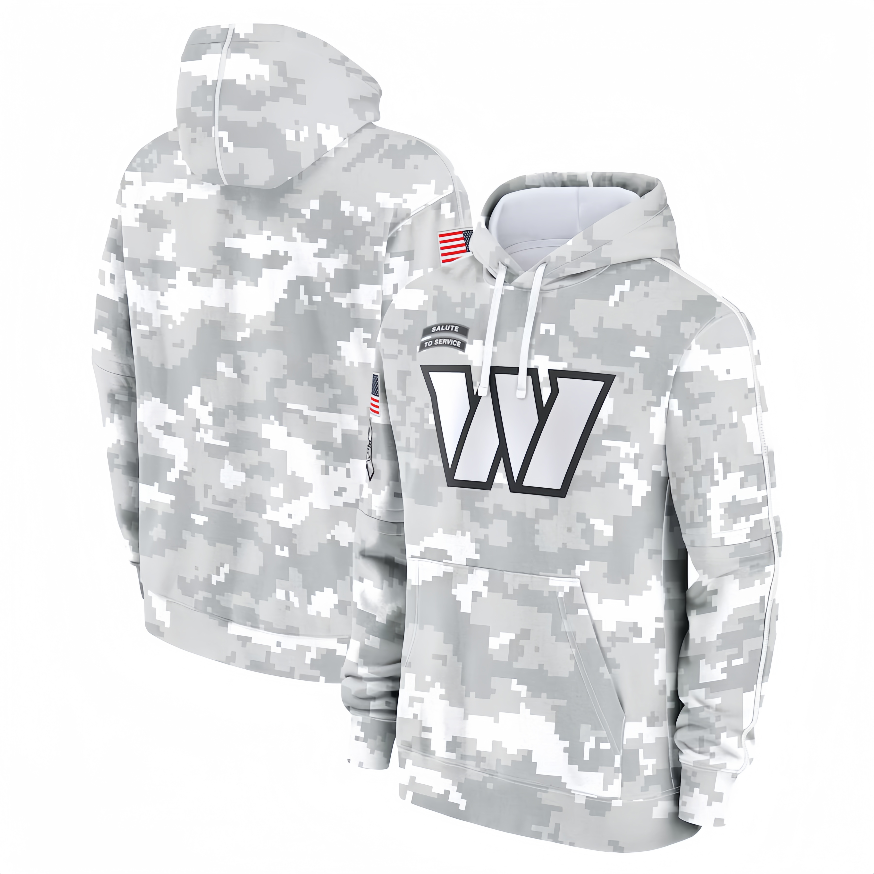 WASHINGTON COMMANDERS HEAVYWEIGHT HOODIE VETERAN01