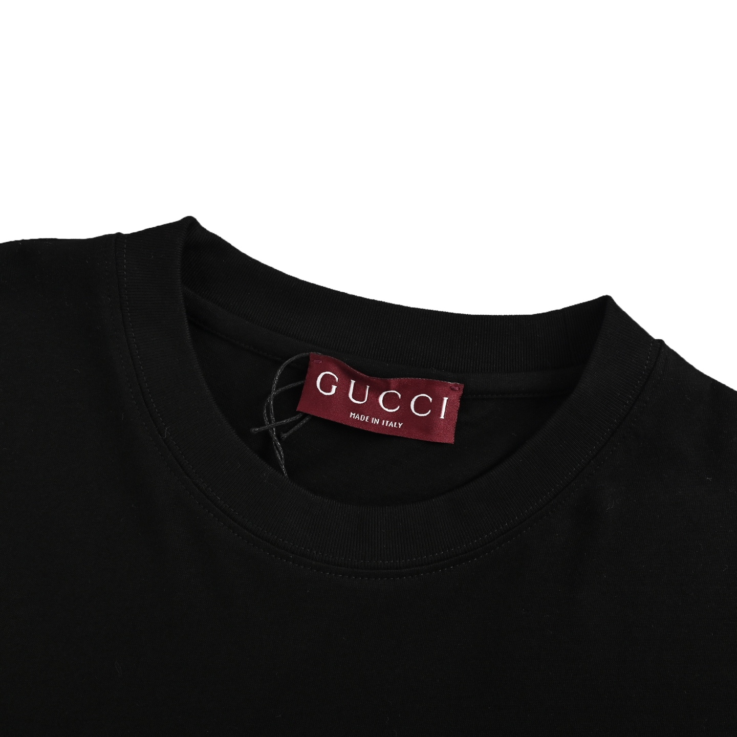 Gucci 25ss 3D laser embroidered short sleeve