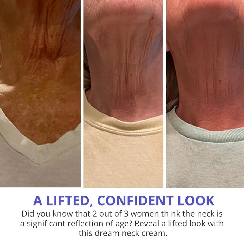 👍Last Day Promotion 50% OFF💥Tighten & Lift Firming Neck Cream for Crepey Skin