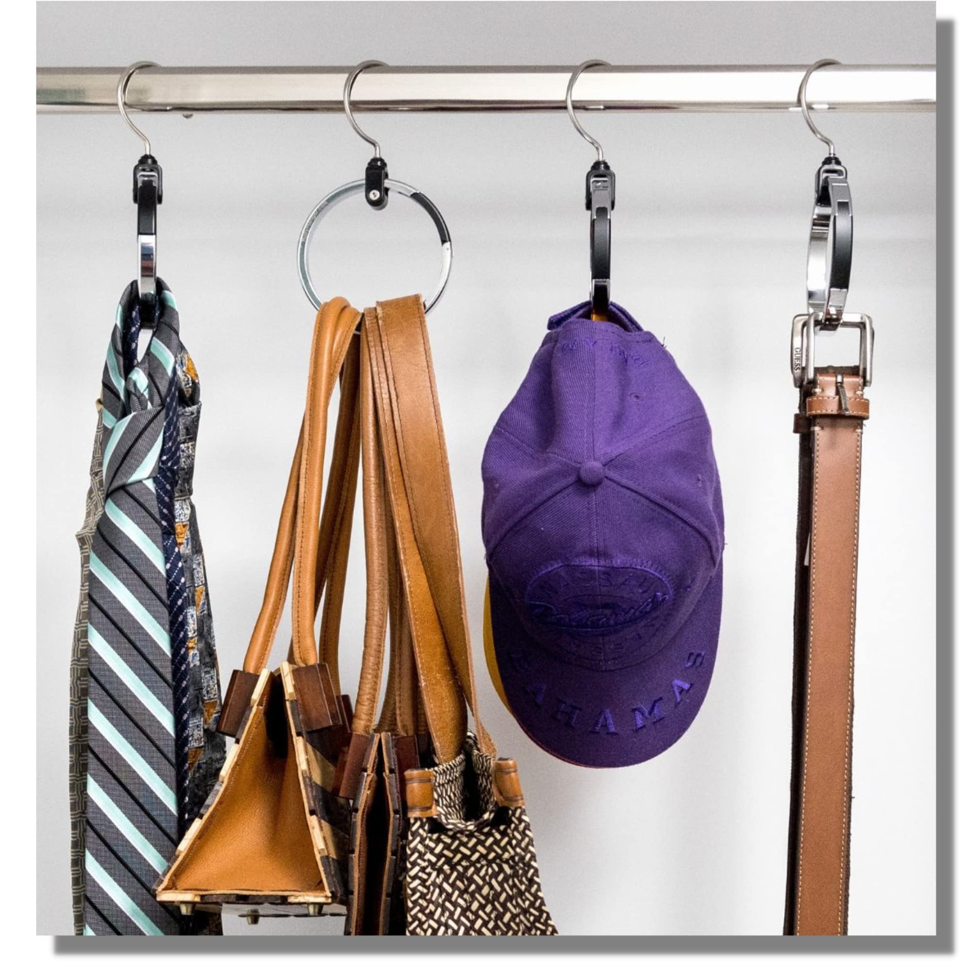 👍Last Day Promotion 60% OFF💥Multipurpose Closet Hanger Organizer